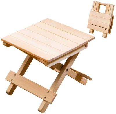 China New 100% Natural High Quality Natural Multifunctional Beach Modern Beach BBQ Picnic Room New Bath Picnic Room Portable Folding Chair Stool for sale