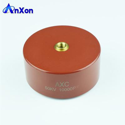 China Height Voltage 50KV 10000PF Door Handle High Voltage Ceramic Capacitor for sale