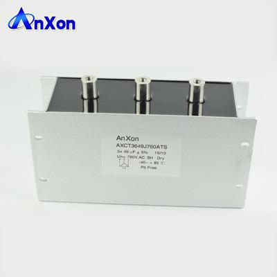 China Power Electronics DC Link Film Capacitor AnXon CT27 Hybrid High Frequency DC Link Capacitor 700V 3700UF for sale