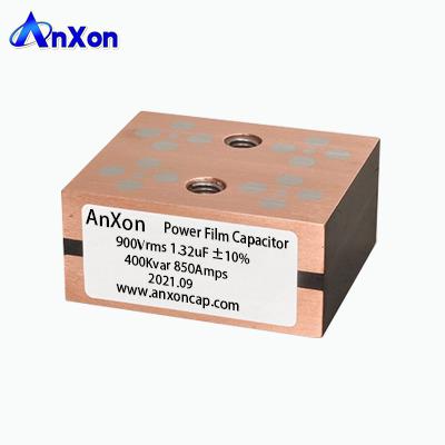 China High Frequency Conduction Type Cooled Film Induction Heating Induction Heating Aluminum Condenser for sale