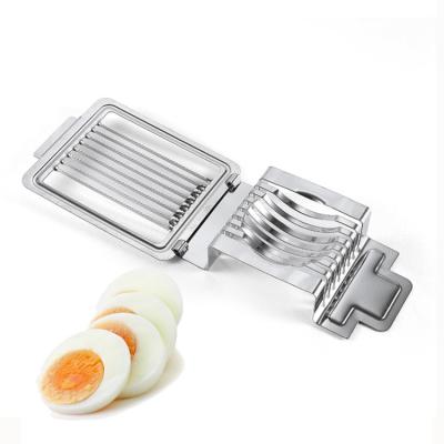 China Viable Wholesale Egg Separator Home Kitchen Tools High Quality Stainless Instruments Egg Slicer for sale