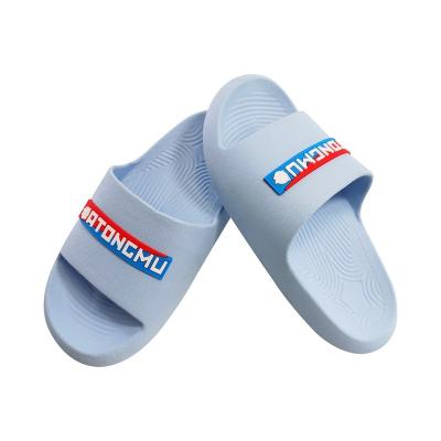 China Deodorization Summer Beach Boys And Girls Children Single Thick Non-slip Daily Slippers for sale