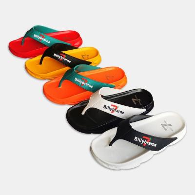 China Cushioning Casual Sandals Men Beach Summer Flip Flops Chunky Height Increasing Flip Flops For Men for sale