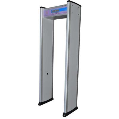 China walk through metal detector door frame body temperature scanner measuring instruments Te koop