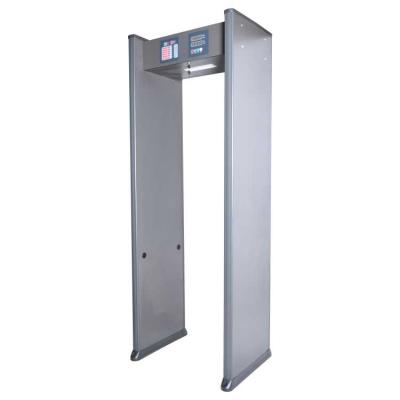 China Indoor and Outdoor use Walk Through Security Metal Detector Gate Walk Through Metal Detector zu verkaufen