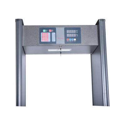 China 6 zone 18 zones walk through gate door frame body scanner metal detector zu verkaufen