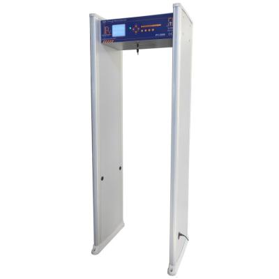 China Good quality security detection devices walk through gate metal detectors body scanner Te koop