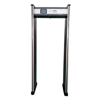 China 18 zones arched walk through door frame gate metal detector event security metal detector Te koop