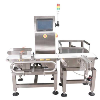 Китай Industrial high Accuracy automatic conveyor checkweigher weight checking machine продается