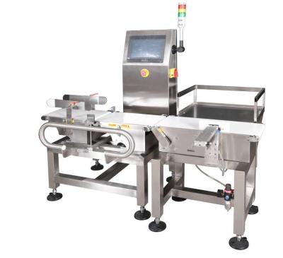 Chine High sensitivity production line automatic weight selection weight checker machine à vendre