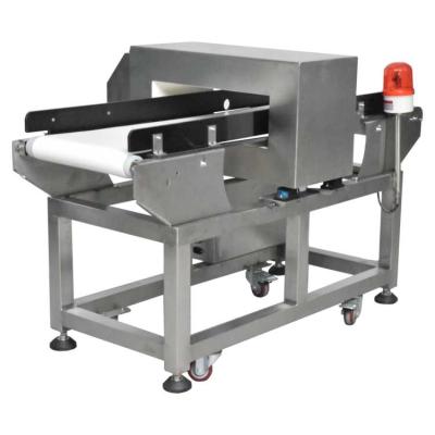 China Food factory use high sensitivity metal detectors conveyor food metal scanner for sale