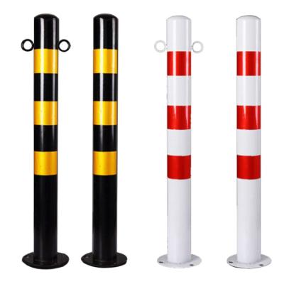 China Airports highway toll gates school parking safety removeable road bollard for sale