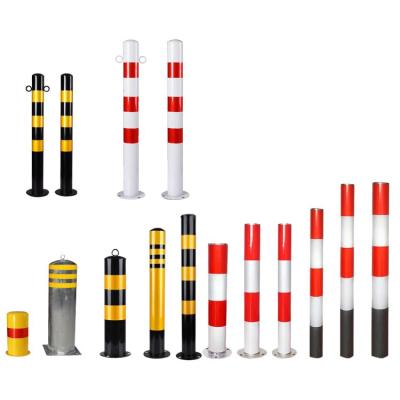 China Urban pedestrian streets driveway traffic safety fixed bollard en venta