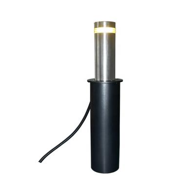 China Traffic safety equipment bollard K4 stainless steel lifting electric automatic rising hydraulic bollards à venda