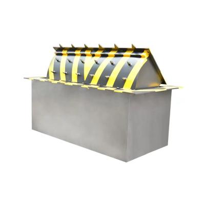 China Standard 3 meters length hydraulic road blocker price in traffic barrier for sale