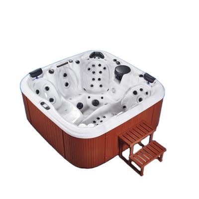 China JCAQUA New Design Bath Spa Pool Modern Massage Hot Tubs and Spas Outdoor Whirlpool Tub For 5 Person for sale