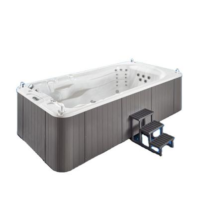 China JCAQUA Jakuzi Hot Tub Whirlpool Bathtub Modern Luxury Outdoor Spa Massage 3 Person Hot Tub for sale