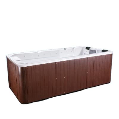 China JCAQUA Modern Hot Sales Swim Spa Precio Large Size Outdoor Hot Tub Spa Whirlpool Baths for sale