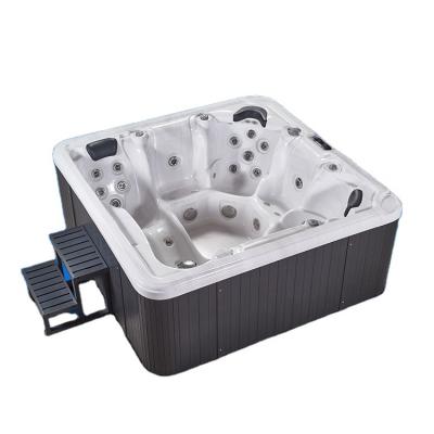 China JCAQUA Modern Surf Jets Whirlpool Outdoor Spa With 6 Seats Out Door Spa Tub Hot Tub Spa for sale