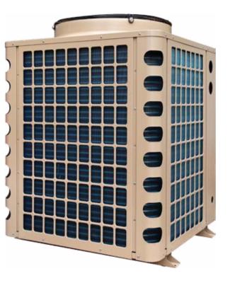 China JCAQUA Outdoor Pool Heater Air Source to Water Swimming Pool Electric Heat Pump Heater for sale