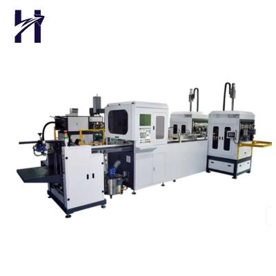 China Full Automatic Rigid Box Making Line Paper Folding Machine Factory Gift Box Hard Cover Making Machine For Printing Shop for sale