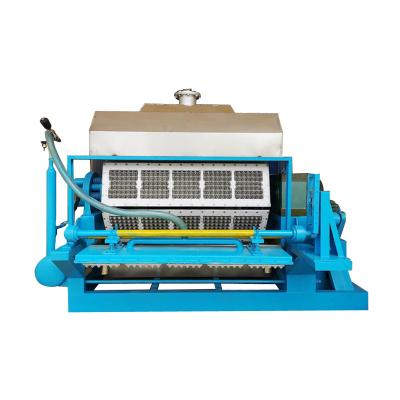 China Package Produce High Quality Recycling Waste Paper Egg Tray Machine Egg Tray Cartoner Egg Tray Making Machine for sale