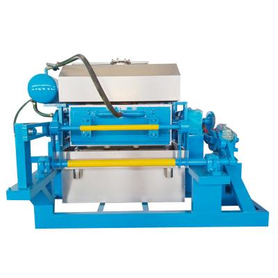 China High Quality Package Produce Egg Tray Machine Pulp Paper Molding Machine For Farm for sale