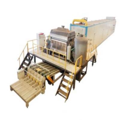 China Package Produce Fully Automatic Paper Pulp Egg Tray Making Machine Price for sale