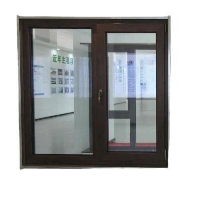 China 2021 Post Modern Customized Modern Casement Windows Upvc Sliding Folding Screen Heat Insulation Windows for sale