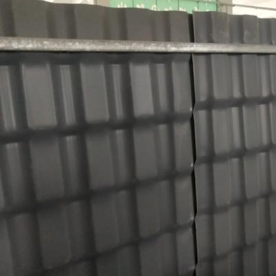 China residential & industrial high quality anti-corrosion synthetic resin plastic roof tiles for sale