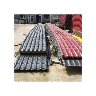 China residential & industrial synthetic resin roofing sheet /asa roofing tile /asa pvc spanish pvc roof tile for sale