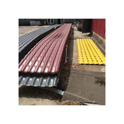 China residential & China Manufacturer Supplier Plastic Roofing Industrial Sheet Asa Synthetic Resin Roof Tile for sale