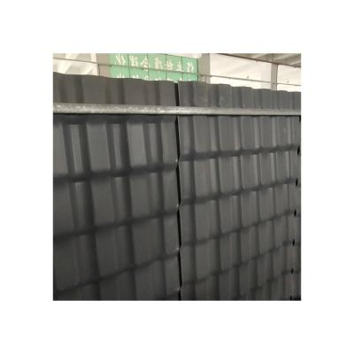 China residential & industrial hot sale cheap roof tile of modular home construction asa building material synthetic resin for sale