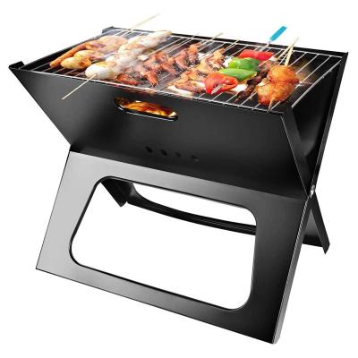 China Hot Sale Indoor Outdoor Portable Folding Camping 3-5people BBQ Grill Easily Assembled for sale