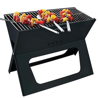 China High quality easily assembled outdoor folding charcoal barbecue table grill stand large size for sale for sale