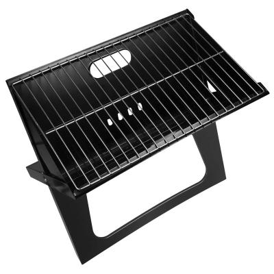 China Easily Assembled Portable Folding Charcoal Barbecue Camping Convenient Grills for sale