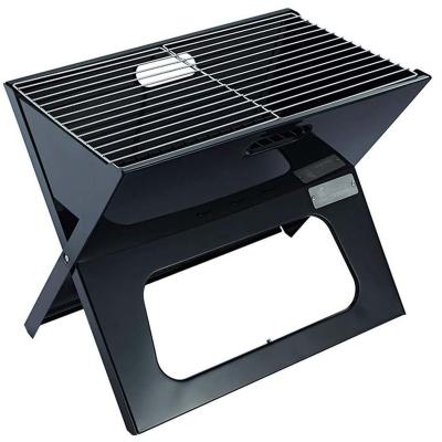 China Newcomer Easily Assembled Outdoor Chest Of Drawers For Carrying Mini Camping Foldable BBQ Towel Charcoal Folding BBQ Grills for sale