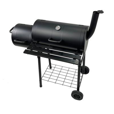 China Factory Made Chinese BBQ Grill Easily Assembled with Storage Tray Large Cooking Area Barbeque Grill for sale