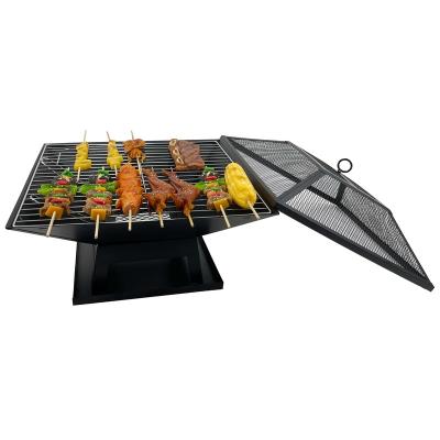 China Durable Easily Assembled Frie Pit For NET/OA/AMS Grill Wholesales Smoker Pellet BBQ Charcoal Grill 30 Days for sale