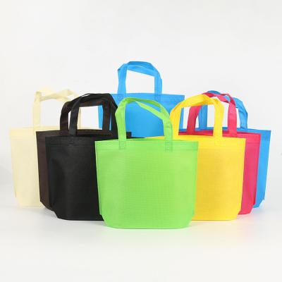 China Nonwoven Canvas Cotton Fabric Bag Custom Recycle Advertising Three-Dimensional Color Tote Bag Drawstring Bag Buying Custom Logo Wholesale for sale