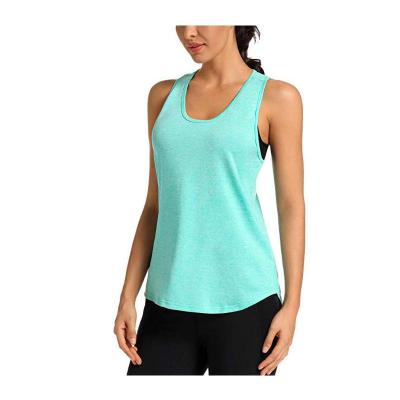 China Wholesale And Cheap Breathable Fitness Wear Women Stringer Gym Yoga Tank Top For Women for sale