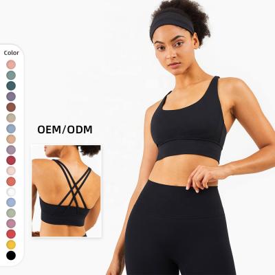 China Breathable Cavity Yoga Top Quick Dry Yoga Bra Sports Sports Bra for sale