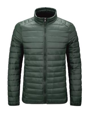 China Breathable 90% Down Jacket Custom 10% Feather Men Plus Size 800 Goose Down Jacket for sale