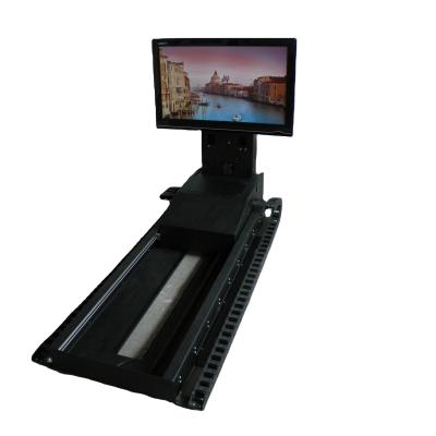 China Hot Selling Remote Motorized Steel Under Bed TV Lift From Under Bed Factory Directly for sale