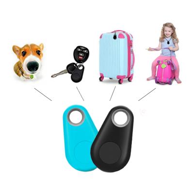 China Individual Custom Itrack Tracker Tile Blue Logo Tooth Key Finder For Dog Wallet for sale