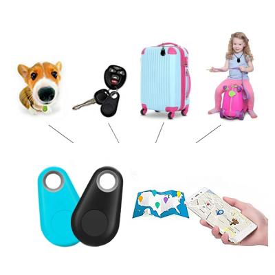 China Good Individual Selling Gps Anti Lost Alarm Smart Tracker For Kids Phone Locator for sale