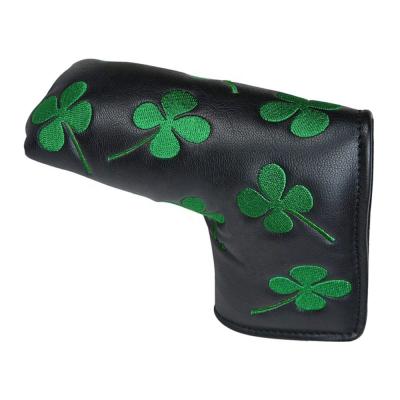 China Custom Waterproof PU Leather Golf Head Covers For Golf Club Other Golf Products for sale