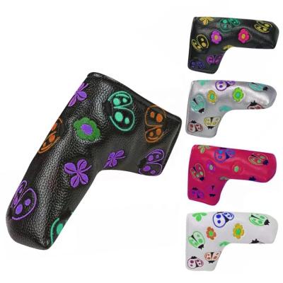 China Custom Waterproof PU Leather Golf Head Covers For Golf Club Other Golf Products for sale