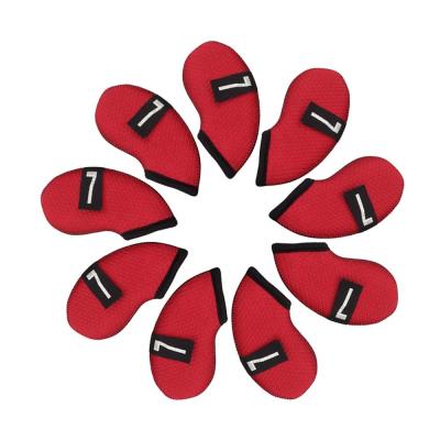 China Wholesale Neoprene Neoprene Headcover OEM Golf Iron Cover Adult Golf Gifts for sale