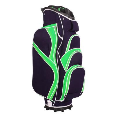 China Nylon Manufactures Price Nylon Material Wholesale Golf Bags Custom Golf Products for sale